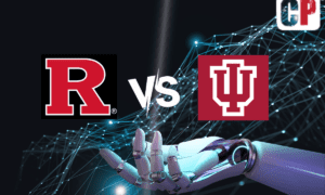 Rutgers Scarlet Knights at Indiana Hoosiers AI NCAA Football Prediction 10/21/2023