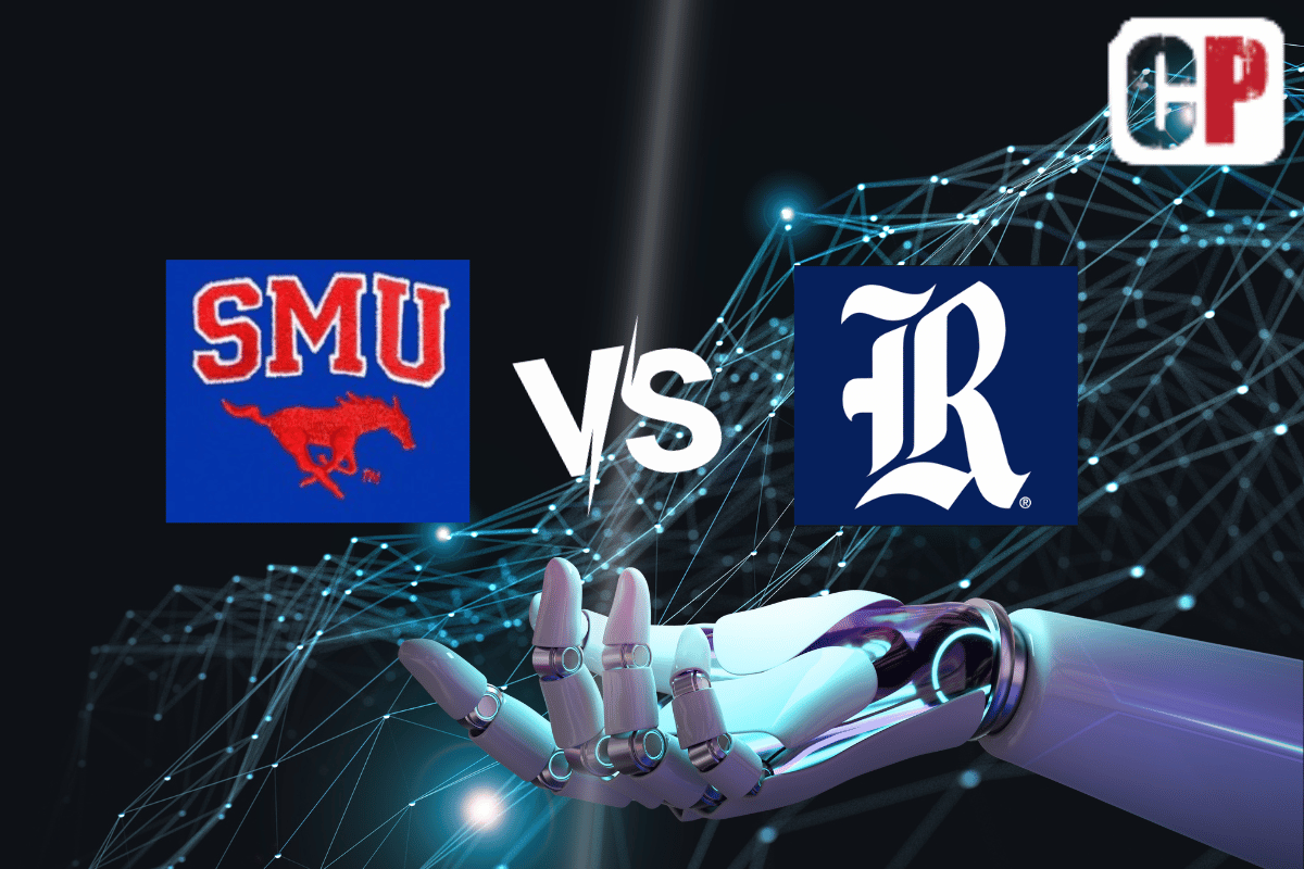SMU Mustangs at Rice Owls AI NCAA Football Prediction 11/4/2023