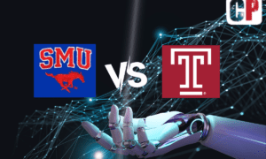 SMU Mustangs at Temple Owls AI NCAA Football Prediction 10/20/2023