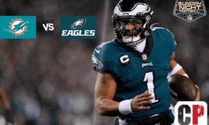Miami Dolphins vs. Philadelphia Eagles 10/22/2023 Free Pick & NFL Betting Prediction SNF