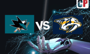 San Jose Sharks at Nashville Predators AI NHL Prediction 10/21/2023