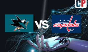San Jose Sharks at Washington Capitals AI NHL Prediction 10/29/2023