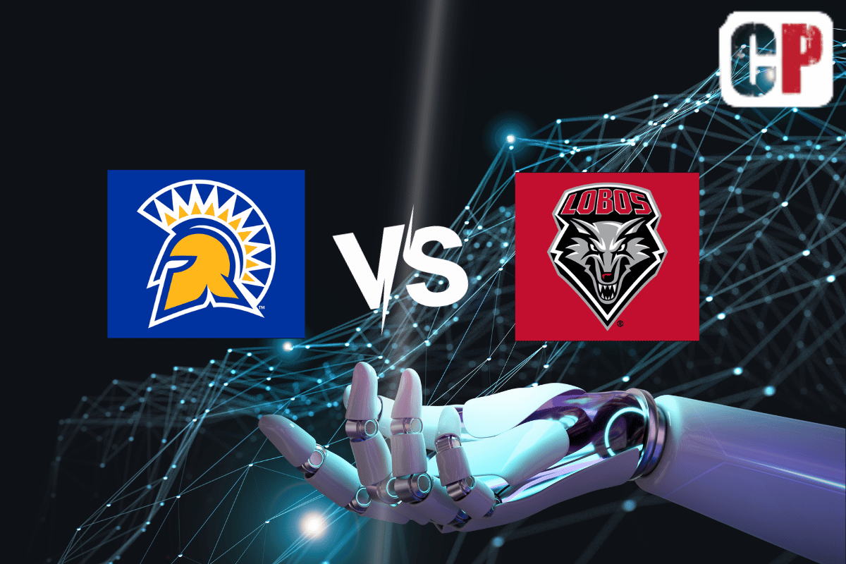 San Jose State Spartans at New Mexico Lobos AI NCAA Football Prediction 10/14/2023