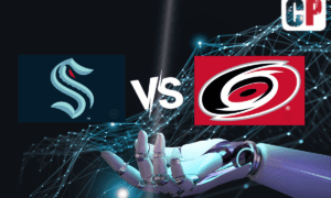 Seattle Kraken at Carolina Hurricanes AI NHL Prediction 10/26/2023