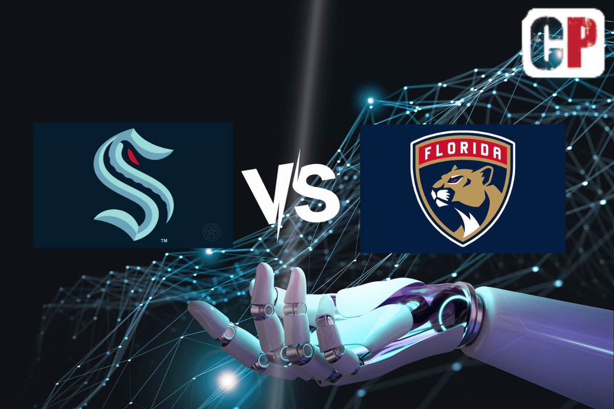 Seattle Kraken at Florida Panthers AI NHL Prediction 10/28/2023