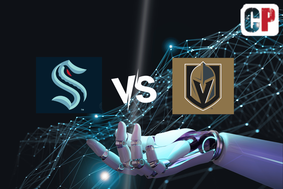 Seattle Kraken at Vegas Golden Knights AI NHL Prediction 10/10/2023