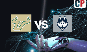 South Florida Bulls at UConn Huskies AI NCAA Football Prediction 10/21/2023