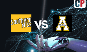 Southern Miss Golden Eagles at Appalachian State Mountaineers AI NCAA Football Prediction 10/28/2023