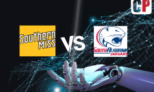 Southern Miss Golden Eagles at South Alabama Jaguars Pick, NCAA Football Prediction, Preview & Odds 11/22/25