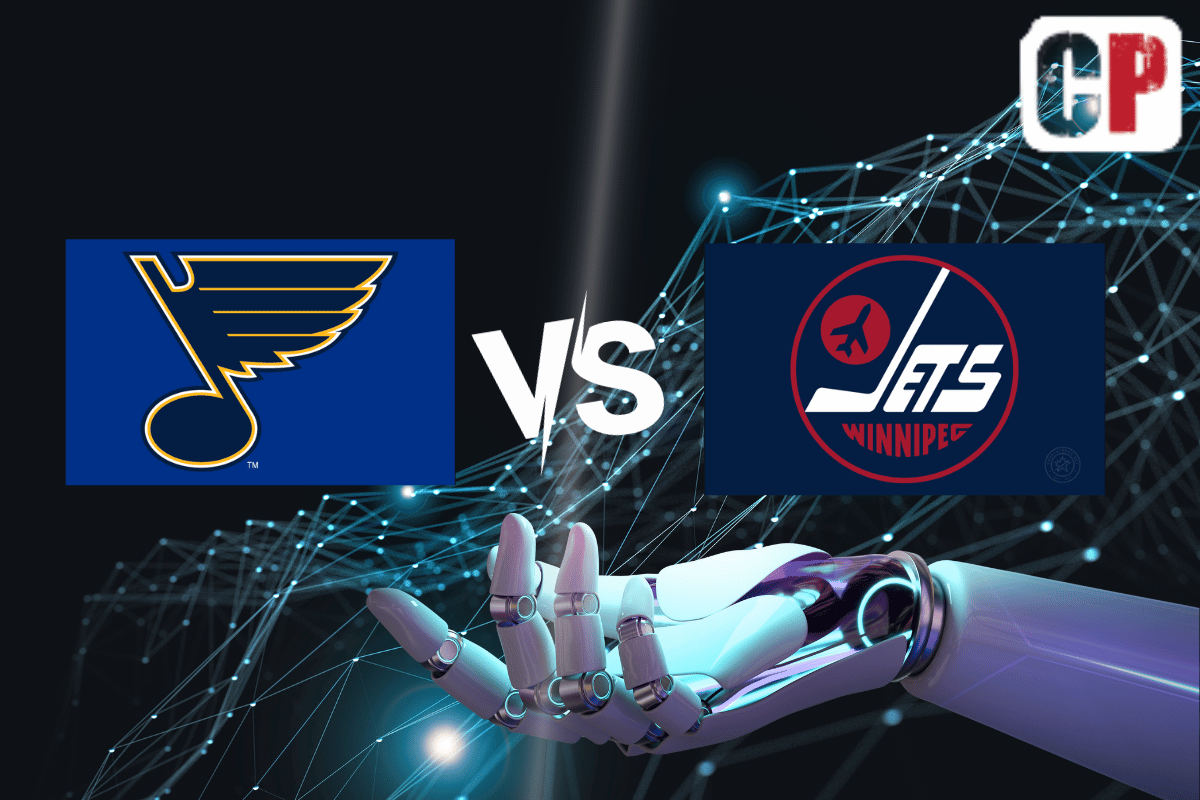 St. Louis Blues at Winnipeg Jets Pick, NHL Hockey Prediction, Preview & Odds 4/30/2025