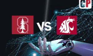 Stanford Cardinal at Washington State Cougars AI NCAA Football Prediction 11/4/2023