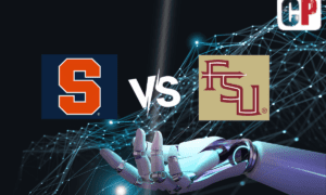 Syracuse Orange at Florida State Seminoles AI NCAA Football Prediction 10/14/2023