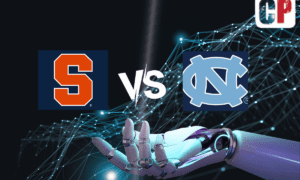 Syracuse Orange at North Carolina Tar Heels AI NCAA Football Prediction 10/7/2023