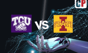 TCU Horned Frogs at Iowa State Cyclones AI NCAA Football Prediction 10/7/2023