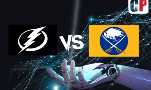 Tampa Bay Lightning at Buffalo Sabres AI NHL Prediction 10/17/2023