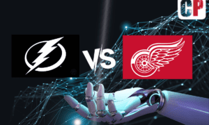 Tampa Bay Lightning at Detroit Red Wings AI NHL Prediction 10/14/2023