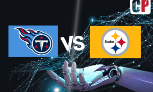Tennessee Titans at Pittsburgh Steelers AI NFL Prediction 11/2/2023