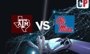 Texas A&M Aggies at Ole Miss Rebels AI NCAA Football Prediction 11/4/2023