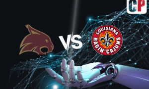 Texas State Bobcats at Louisiana-Lafayette Ragin' Cajuns Pick, NCAA Football Prediction, Preview & Odds 11/8/25