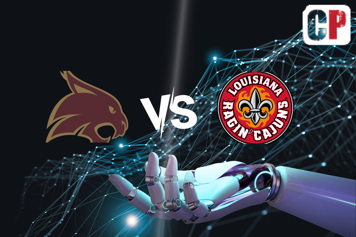 Texas State Bobcats at Louisiana-Lafayette Ragin’ Cajuns Pick, NCAA Football Prediction, Preview & Odds 11/8/25