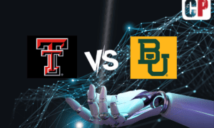 Texas Tech Red Raiders at Baylor Bears AI NCAA Football Prediction 10/7/2023