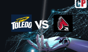 Toledo Rockets at Ball State Cardinals AI NCAA Football Prediction 10/14/2023