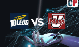 Toledo Rockets at UMass Minutemen AI NCAA Football Prediction 10/7/2023
