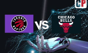 Toronto Raptors at Chicago Bulls AI NBA Prediction 10/27/2023
