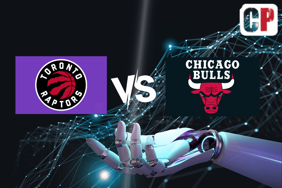 Toronto Raptors at Chicago Bulls AI NBA Prediction 10/27/2023