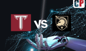 Troy Trojans at Army Black Knights AI NCAA Football Prediction 10/14/2023
