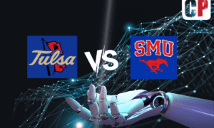 Tulsa Golden Hurricane at SMU Mustangs AI NCAA Football Prediction 10/28/2023