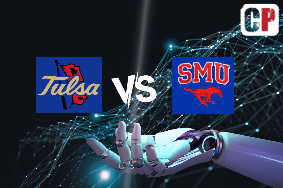Tulsa Golden Hurricane at SMU Mustangs AI NCAA Football Prediction 10/28/2023