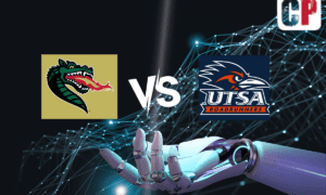 UAB Blazers at UTSA Roadrunners AI NCAA Football Prediction 10/14/2023