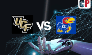 UCF Knights at Kansas Jayhawks AI NCAA Football Prediction 10/7/2023