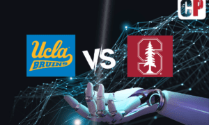 UCLA Bruins at Stanford Cardinal AI NCAA Football Prediction 10/21/2023