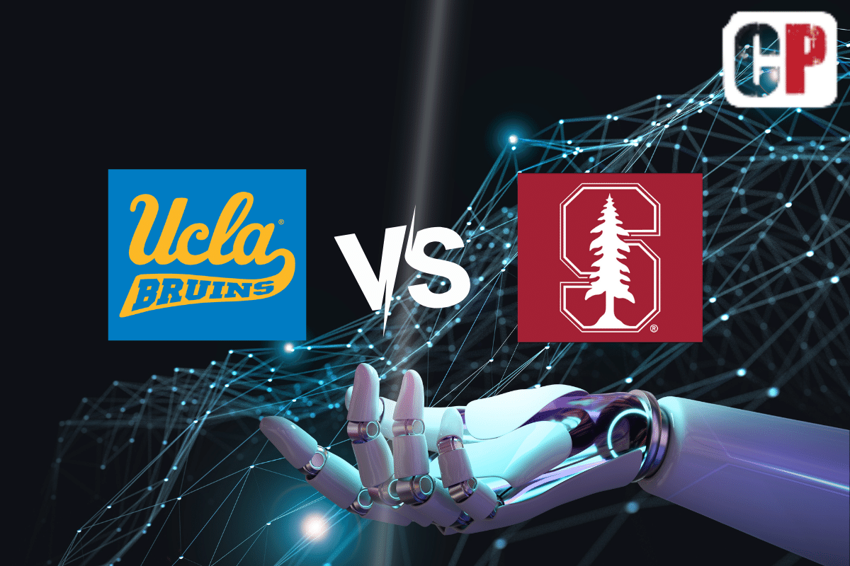 UCLA Bruins at Stanford Cardinal AI NCAA Football Prediction 10/21/2023