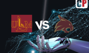 UL Monroe Warhawks at Texas State Bobcats AI NCAA Football Prediction 10/14/2023