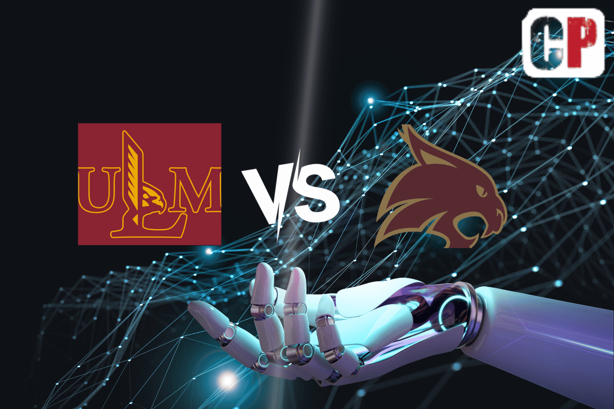 UL Monroe Warhawks at Texas State Bobcats AI NCAA Football Prediction 10/14/2023