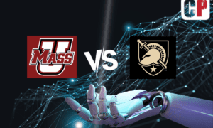 UMass Minutemen at Army Black Knights AI NCAA Football Prediction 10/28/2023