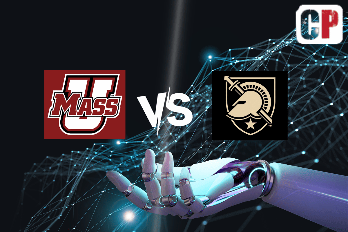 UMass Minutemen at Army Black Knights AI NCAA Football Prediction 10/28/2023