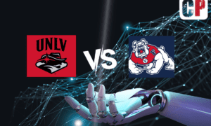 UNLV Rebels at Fresno State Bulldogs AI NCAA Football Prediction 10/28/2023