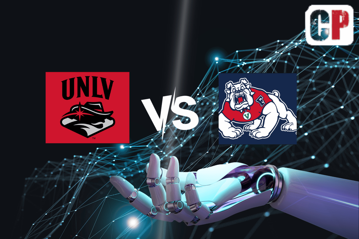 UNLV Rebels at Fresno State Bulldogs AI NCAA Football Prediction 10/28/2023