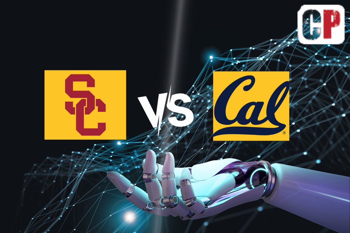 USC Trojans at California Golden Bears AI NCAA Football Prediction 10/28/2023