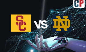 USC Trojans at Notre Dame Fighting Irish Pick, NCAA Football Prediction, Preview & Odds 10/18/25