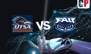 UTSA Roadrunners at Florida Atlantic Owls AI NCAA Football Prediction 10/21/2023