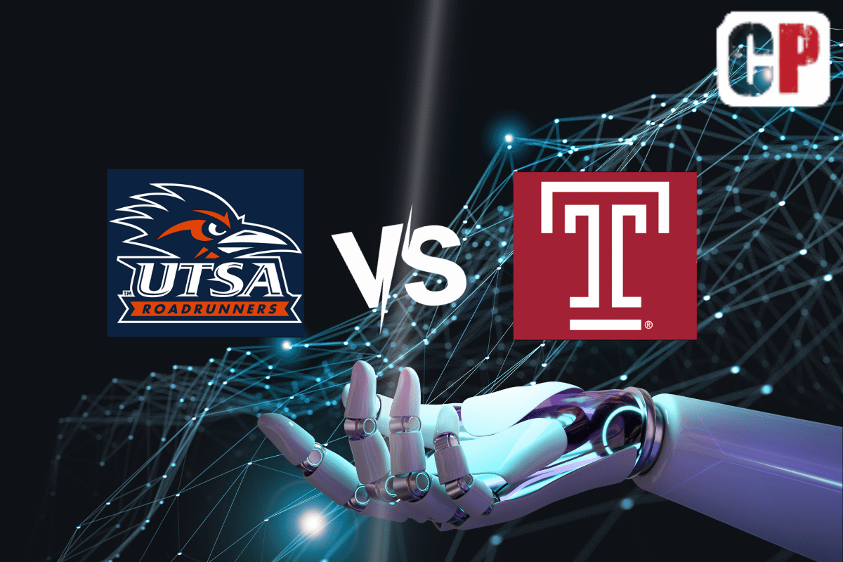UTSA Roadrunners at Temple Owls Pick, NCAA Football Prediction, Preview & Odds 10/4/25