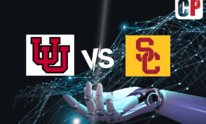 Utah Utes at USC Trojans AI NCAA Football Prediction 10/21/2023