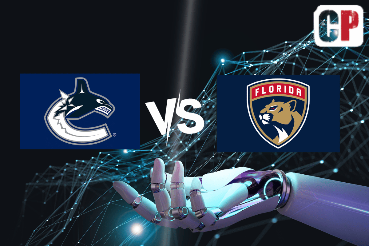 Vancouver Canucks at Florida Panthers AI NHL Prediction 10/21/2023