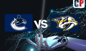 Vancouver Canucks at Nashville Predators Pick, NHL Hockey Prediction, Preview & Odds 4/26/2024