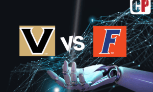 Vanderbilt Commodores at Florida Gators AI NCAA Football Prediction 10/7/2023